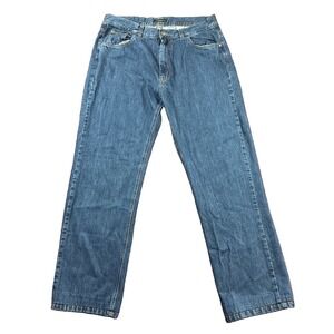 Canali Jeans Mens 34/30 Blue 52 Regular Italy Designer Cotton Sportswear Pants